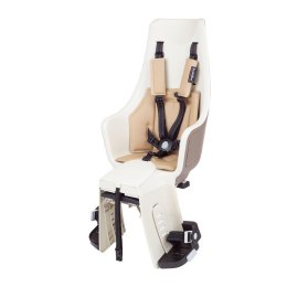 Fotelik rowerowy Bobike exclusive Maxi PLUS LED bagażnik safari chic