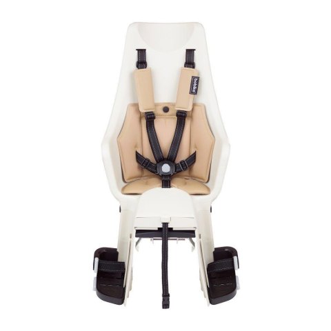 Fotelik rowerowy Bobike exclusive Maxi PLUS LED bagażnik safari chic Fotelik rowerowy Bobike exclusive Maxi PLUS LED bagażnik safari chic
