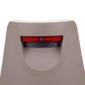 Fotelik rowerowy Bobike exclusive Maxi PLUS LED bagażnik safari chic Fotelik rowerowy Bobike exclusive Maxi PLUS LED bagażnik safari chic