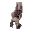 Fotelik rowerowy Bobike exclusive Maxi PLUS LED bagażnik toffee brown Fotelik rowerowy Bobike exclusive Maxi PLUS LED bagażnik toffee brown