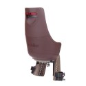 Fotelik rowerowy Bobike exclusive Maxi PLUS LED bagażnik toffee brown Fotelik rowerowy Bobike exclusive Maxi PLUS LED bagażnik toffee brown
