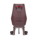 Fotelik rowerowy Bobike exclusive Maxi PLUS LED bagażnik toffee brown Fotelik rowerowy Bobike exclusive Maxi PLUS LED bagażnik toffee brown