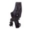 Fotelik rowerowy Bobike exclusive Maxi PLUS LED bagażnik Urban Black