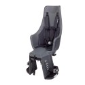 Fotelik rowerowy Bobike exclusive Maxi PLUS LED bagażnik Urban Grey Fotelik rowerowy Bobike exclusive Maxi PLUS LED bagażnik Urban Grey