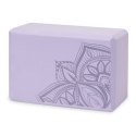GAIAM KOSTKA DO JOGI Z PIANKI LILAC POINT 63748 GAIAM KOSTKA DO JOGI Z PIANKI LILAC POINT 63748