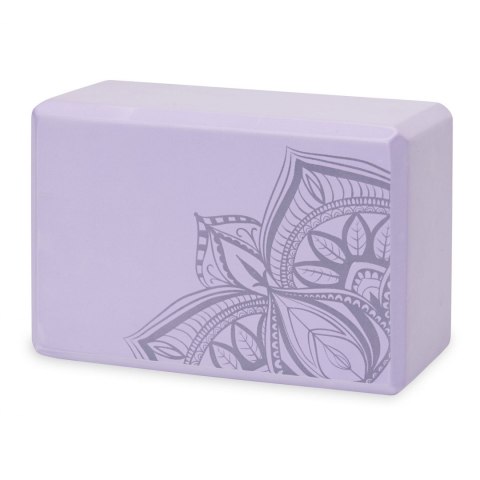 GAIAM KOSTKA DO JOGI Z PIANKI LILAC POINT 63748 GAIAM KOSTKA DO JOGI Z PIANKI LILAC POINT 63748