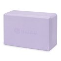 GAIAM KOSTKA DO JOGI Z PIANKI LILAC POINT 63748 GAIAM KOSTKA DO JOGI Z PIANKI LILAC POINT 63748