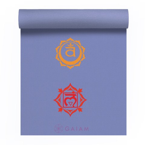 GAIAM MATA DO JOGI CHAKRA 4 MM 55321 GAIAM MATA DO JOGI CHAKRA 4 MM 55321