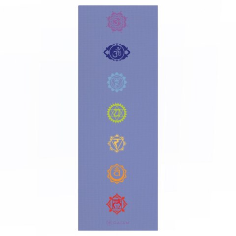 GAIAM MATA DO JOGI CHAKRA 4 MM 55321 GAIAM MATA DO JOGI CHAKRA 4 MM 55321