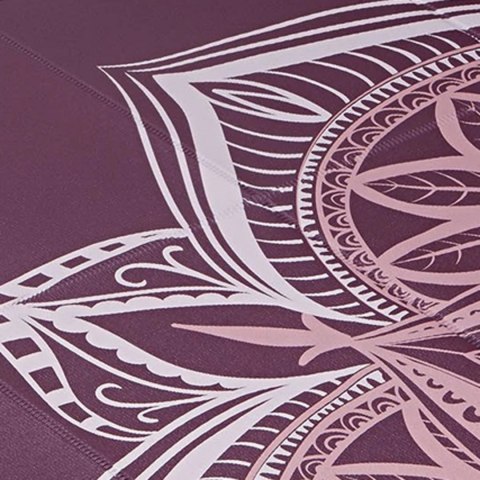 GAIAM MATA SKŁADANA DO JOGI CRANBERRY POINT 2 MM 63640 GAIAM MATA SKŁADANA DO JOGI CRANBERRY POINT 2 MM 63640