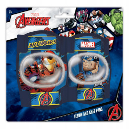 OCHRANIACZE NA ŁOKCIE I KOLANA AVENGERS