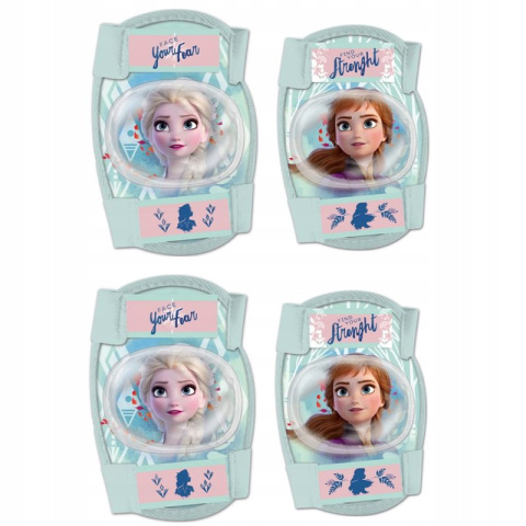 OCHRANIACZE NA ŁOKCIE I KOLANA FROZEN OCHRANIACZE NA ŁOKCIE I KOLANA FROZEN