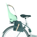 URBAN IKI FOTELIK ROWEROWY TYLNI NA RAMĘ BLACK/BLACK