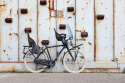 URBAN IKI FOTELIK ROWEROWY TYLNI NA RAMĘ BLACK/BLACK