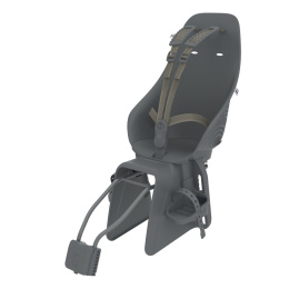 URBAN IKI FOTELIK ROWEROWY TYLNI NA RAMĘ BLACK/BLACK