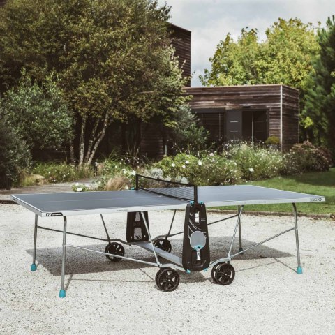 CORNILLEAU STÓŁ TENISOWY 100X OUTDOOR NIEBIESKI CORNILLEAU STÓŁ TENISOWY 100X OUTDOOR NIEBIESKI
