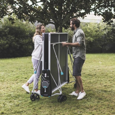 CORNILLEAU STÓŁ TENISOWY 100X OUTDOOR NIEBIESKI CORNILLEAU STÓŁ TENISOWY 100X OUTDOOR NIEBIESKI
