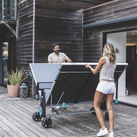 CORNILLEAU STÓŁ TENISOWY 300X OUTDOOR NIEBIESKI CORNILLEAU STÓŁ TENISOWY 300X OUTDOOR NIEBIESKI