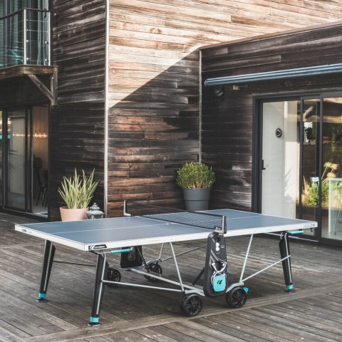 CORNILLEAU STÓŁ TENISOWY 400X OUTDOOR NIEBIESKI CORNILLEAU STÓŁ TENISOWY 400X OUTDOOR NIEBIESKI