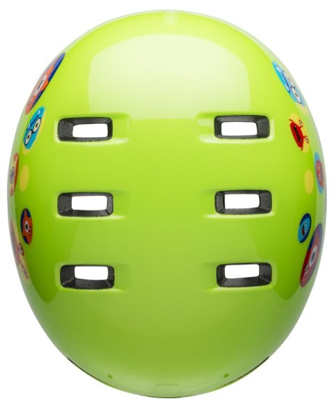 Kask dziecięcy BELL LIL RIPPER monsters gloss green roz. S (48-55 cm) Kask dziecięcy BELL LIL RIPPER monsters gloss green roz. S (48-55 cm)