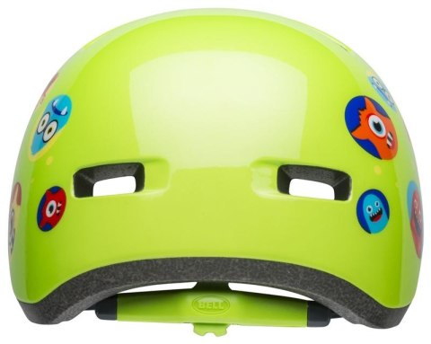 Kask dziecięcy BELL LIL RIPPER monsters gloss green roz. S (48-55 cm) Kask dziecięcy BELL LIL RIPPER monsters gloss green roz. S (48-55 cm)