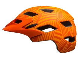 Kask dziecięcy BELL SIDETRACK matte tang orange seeker roz. Uniwersalny (47-54 cm)