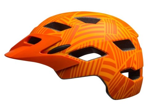 Kask dziecięcy BELL SIDETRACK matte tang orange seeker roz. Uniwersalny (47-54 cm)