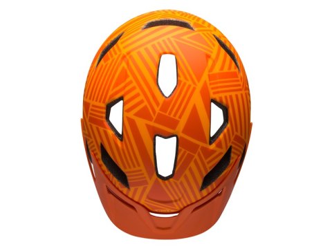 Kask dziecięcy BELL SIDETRACK matte tang orange seeker roz. Uniwersalny (47-54 cm) Kask dziecięcy BELL SIDETRACK matte tang orange seeker roz. Uniwersalny (47-54 cm)