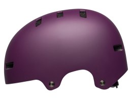 Kask juniorski BELL SPAN matte plum roz. S (51-55 cm)