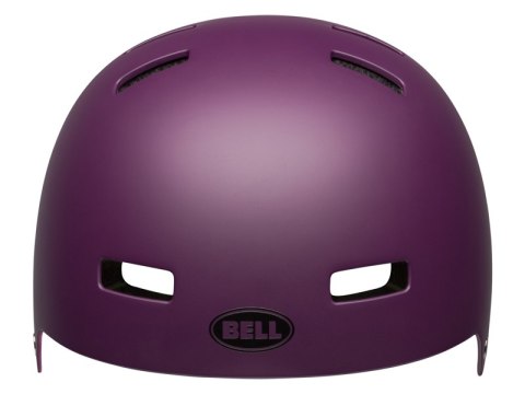 Kask juniorski BELL SPAN matte plum roz. S (51-55 cm) Kask juniorski BELL SPAN matte plum roz. S (51-55 cm)
