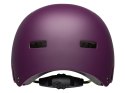 Kask juniorski BELL SPAN matte plum roz. S (51-55 cm)