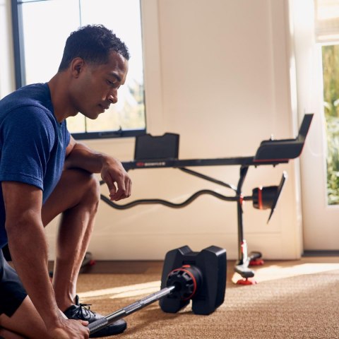 BOWFLEX STOJAK NA SZTANGI SELECT TECH BOWFLEX STOJAK NA SZTANGI SELECT TECH