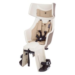 Fotelik rowerowy Bobike exclusive Tour PLUS LED safari schic