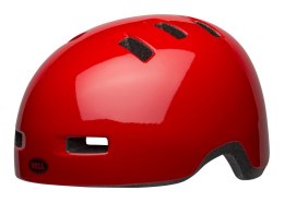 Kask dziecięcy BELL LIL RIPPER gloss red roz. S (48-55 cm)