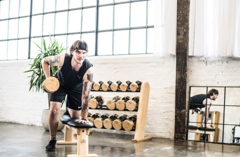 Hantle NOHrD DumbBell Shadow Jesion Hantle NOHrD DumbBell Shadow Jesion