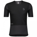 Scott męska koszulka z krótkim rękawem Underwear Goretex Black 280337 Scott męska koszulka z krótkim rękawem Underwear Goretex Black 280337