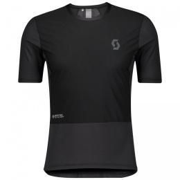 Scott męska koszulka z krótkim rękawem Underwear Goretex Black 280337