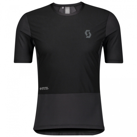 Scott męska koszulka z krótkim rękawem Underwear Goretex Black 280337 Scott męska koszulka z krótkim rękawem Underwear Goretex Black 280337