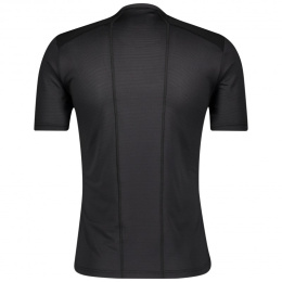 Scott męska koszulka z krótkim rękawem Underwear Goretex Black 280337