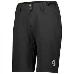 SCOTT DAMSKIE SPODENKI ROWEROWE TRAIL FLOW BLACK 280390