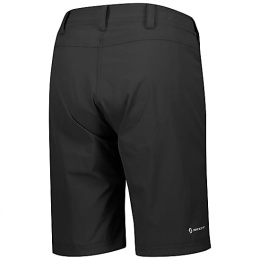 SCOTT DAMSKIE SPODENKI ROWEROWE TRAIL FLOW BLACK 280390