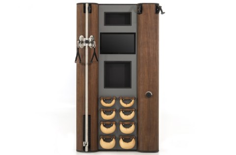Ścianka do ćwiczeń NOHrD Wall Compact Classic Orzech Ścianka do ćwiczeń NOHrD Wall Compact Classic Orzech