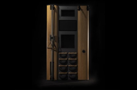 Ścianka do ćwiczeń NOHrD Wall Compact Classic Orzech Ścianka do ćwiczeń NOHrD Wall Compact Classic Orzech
