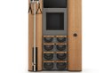 Ścianka do ćwiczeń NOHrD Wall Compact Oxbridge Wiśnia
