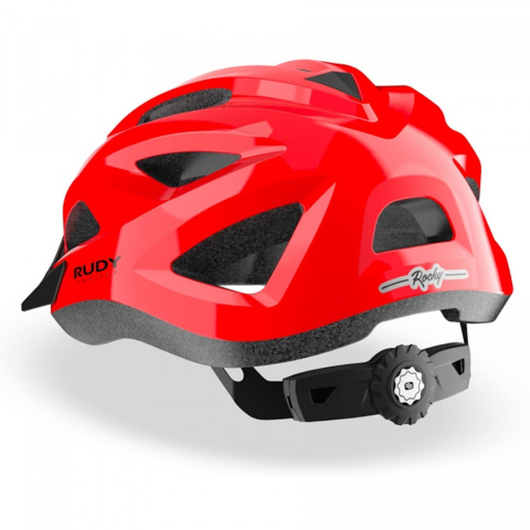 KASK ROWEROWY RUDY PROJECT ROCKY RED SHINY M 52-57 KASK ROWEROWY RUDY PROJECT ROCKY RED SHINY M 52-57
