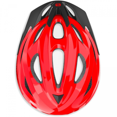 KASK ROWEROWY RUDY PROJECT ROCKY RED SHINY M 52-57 KASK ROWEROWY RUDY PROJECT ROCKY RED SHINY M 52-57