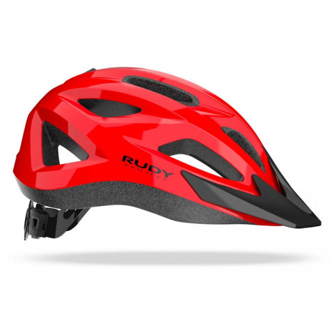 KASK ROWEROWY RUDY PROJECT ROCKY RED SHINY M 52-57 KASK ROWEROWY RUDY PROJECT ROCKY RED SHINY M 52-57