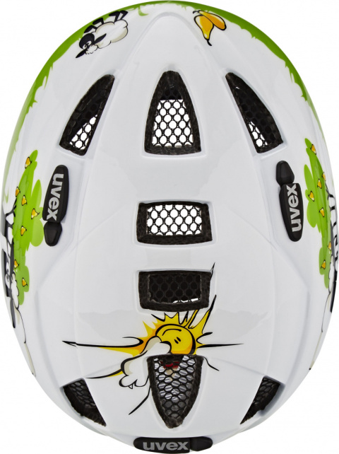 KASK ROWEROWY DZIECIĘCY UVEX KID 2 DOLLY 46-52CM KASK ROWEROWY DZIECIĘCY UVEX KID 2 DOLLY 46-52CM