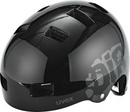 Kask rowerowy dziecięcy Uvex Kid 3 Black S 51-55