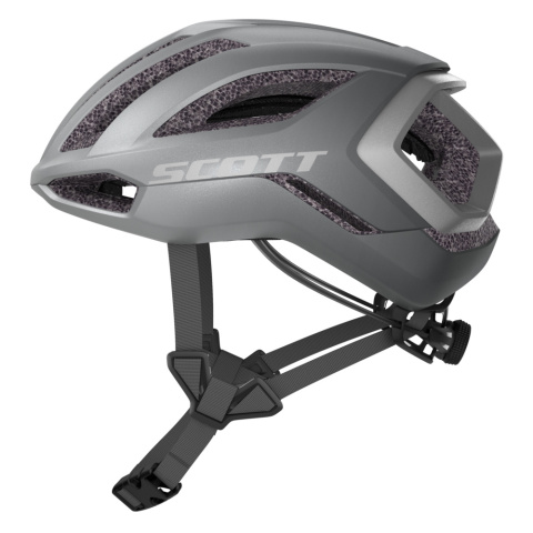 KASK ROWEROWY SCOTT CENTRIC PLUS VOGUE SILVER/REFLECTIVE KASK ROWEROWY SCOTT CENTRIC PLUS VOGUE SILVER/REFLECTIVE